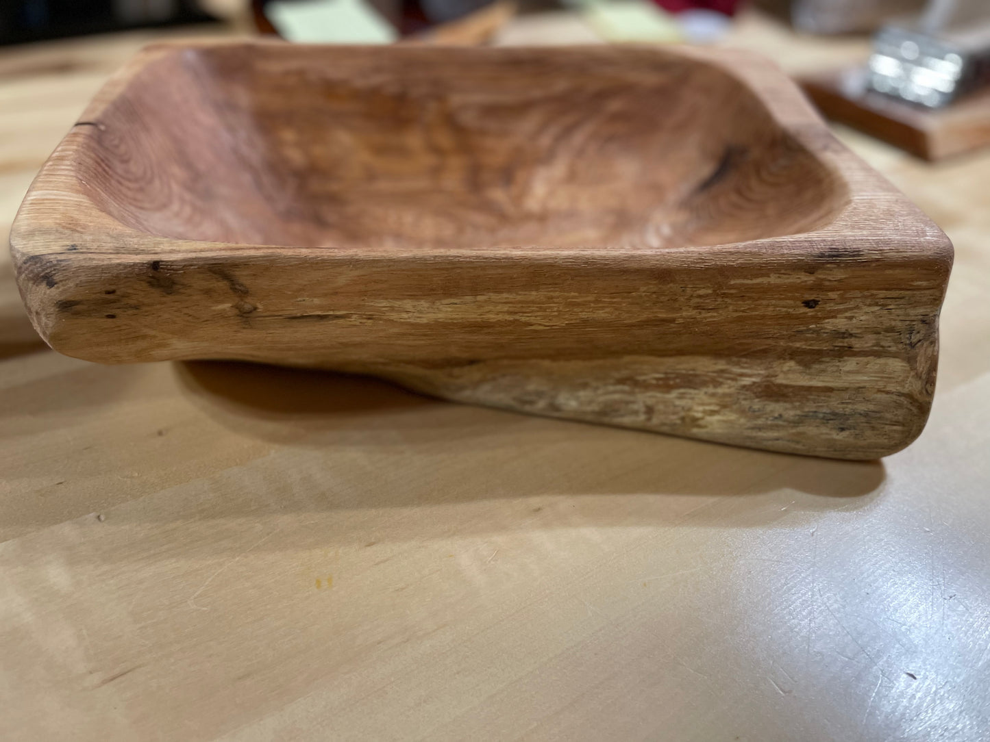 Wood Bowl - Bread