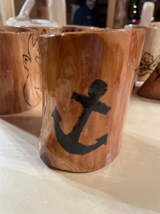 8oz cup - anchor