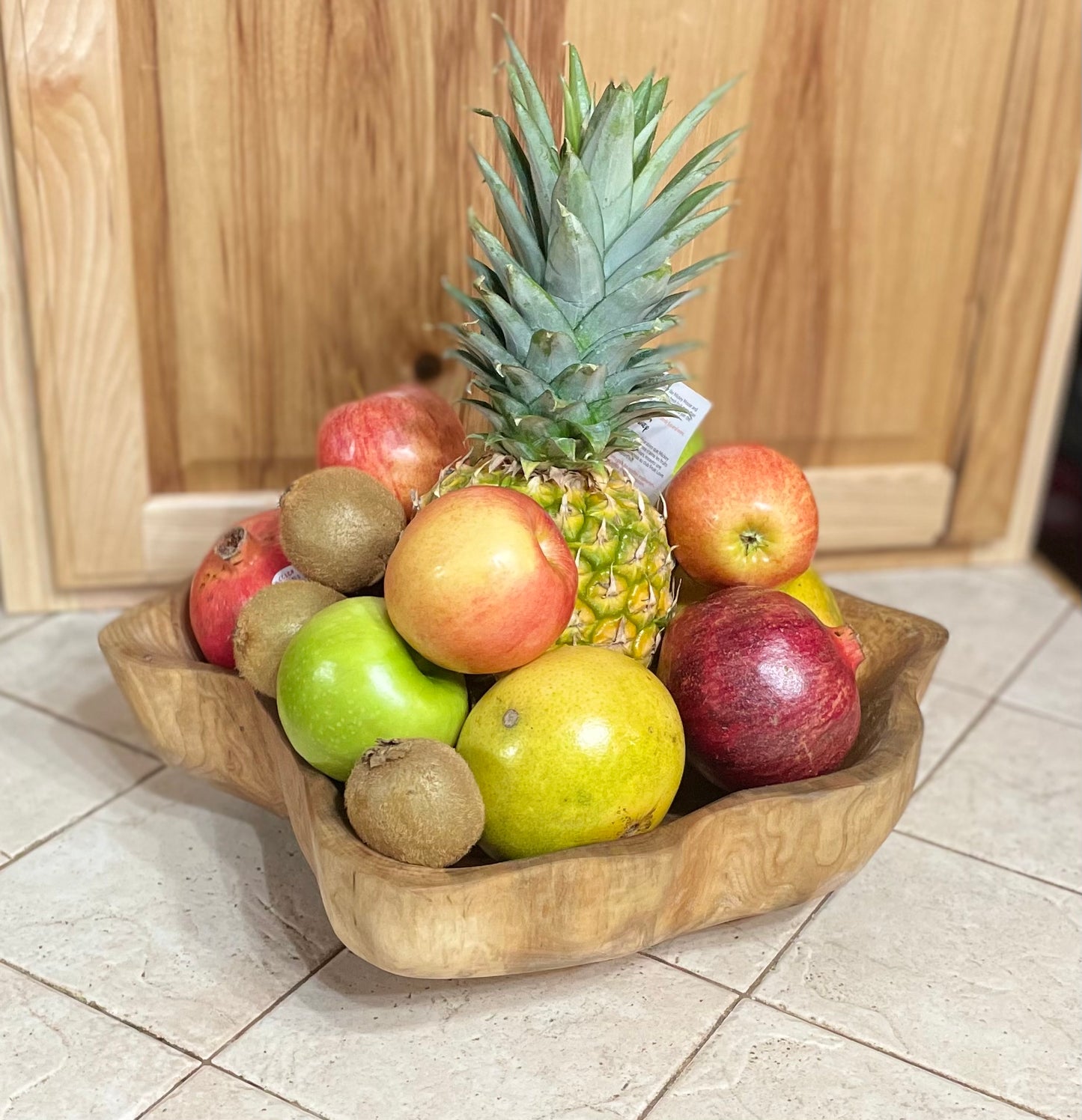 Wood Bowl - serving