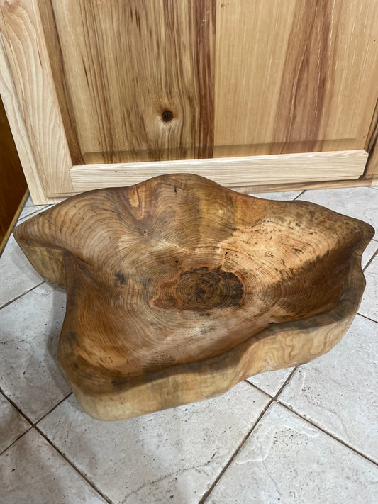 Wood Bowl - serving