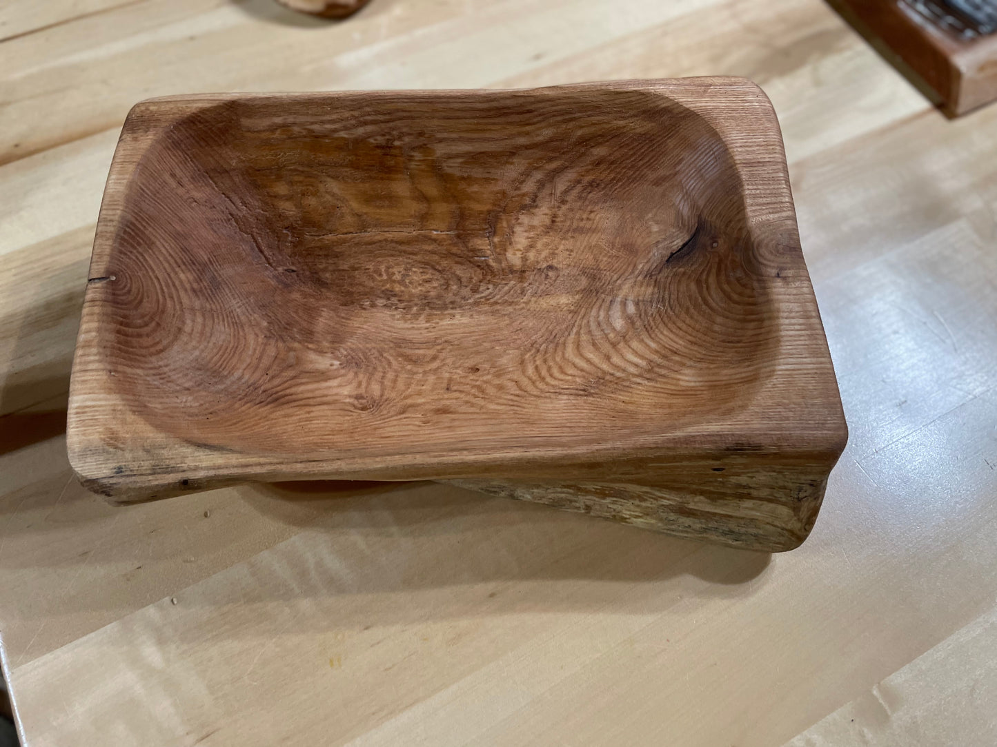 Wood Bowl - Bread