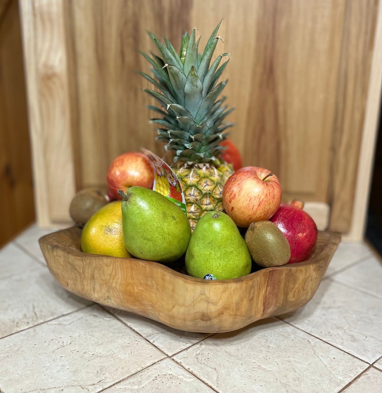 Wood Bowl - serving