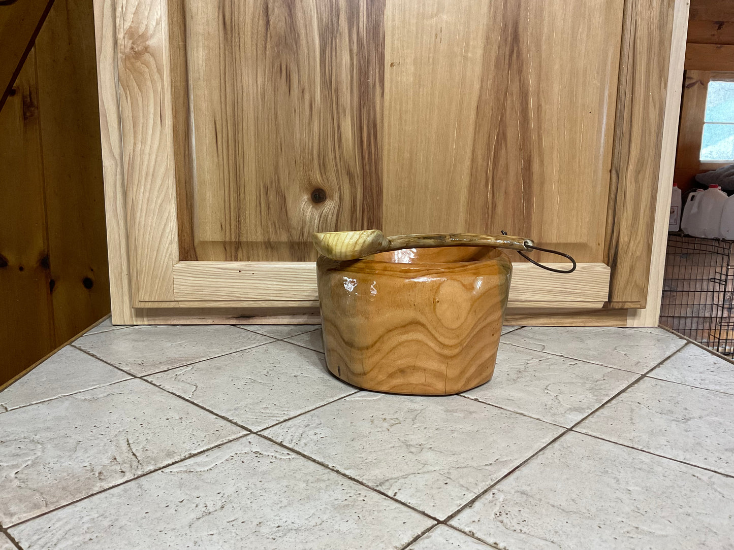 wood bowl - Small serving