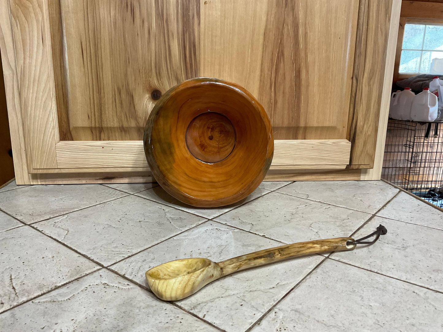 wood bowl - Small serving