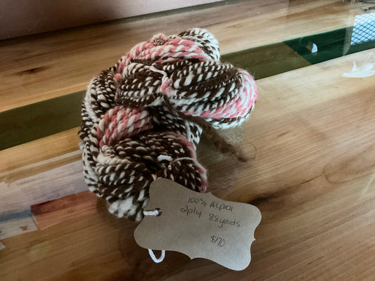 Handspun Alpaca Yarn