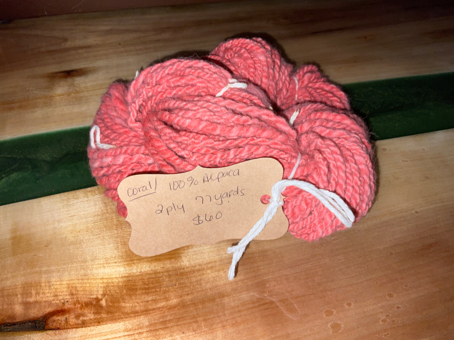 Handspun Alpaca Yarn